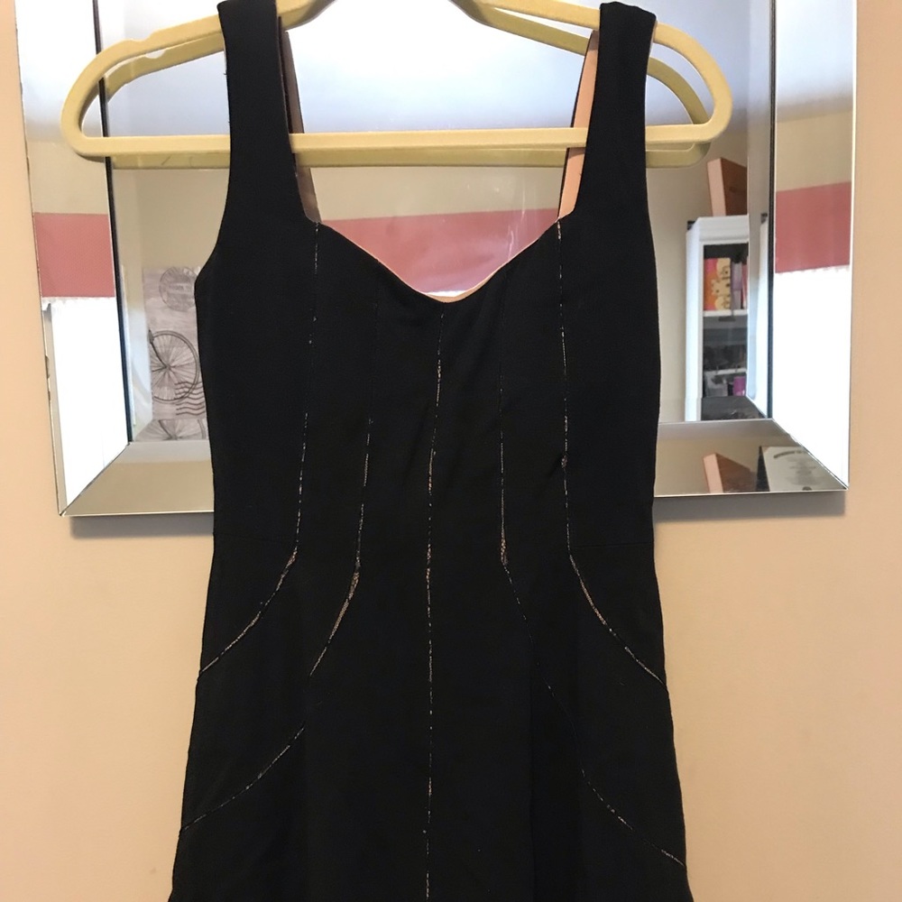 Beautiful black skater dress